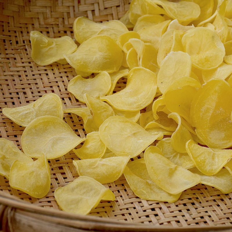 恩施特产土豆片批发农家自制干洋芋片干黄心土豆片 精选土豆片 2斤装