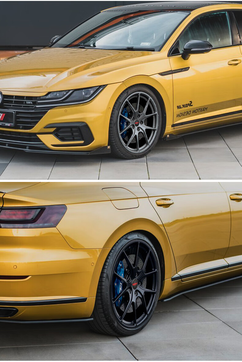 nplus适用大众cc专用轮毂arteon猎装版改装件爆改旋压轻量化18寸钢圈