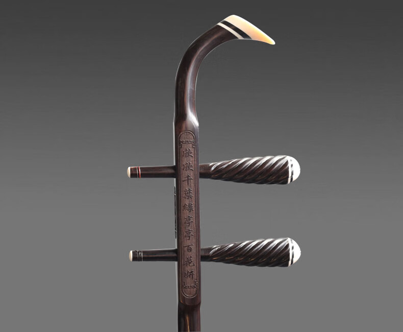 高胡圆筒高音二胡乐器专卖送盒子弦松香乐器配件 732号高胡【图片