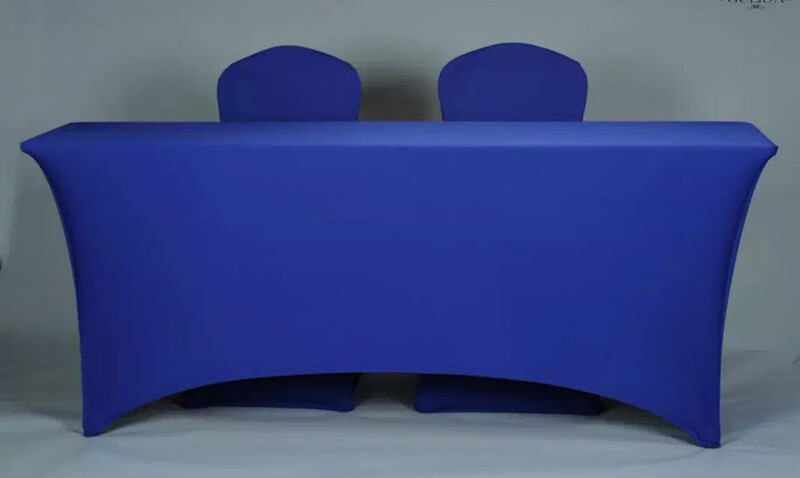 熊诺茗酒店桌布酒店台罩会议签到ibm弹力台罩台布桌布弹力桌套弹力桌