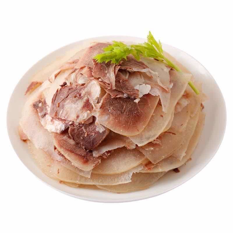 熟牛头肉新鲜牛脸肉1500g带皮牛肉半熟塔布莫特五斤瘦后段