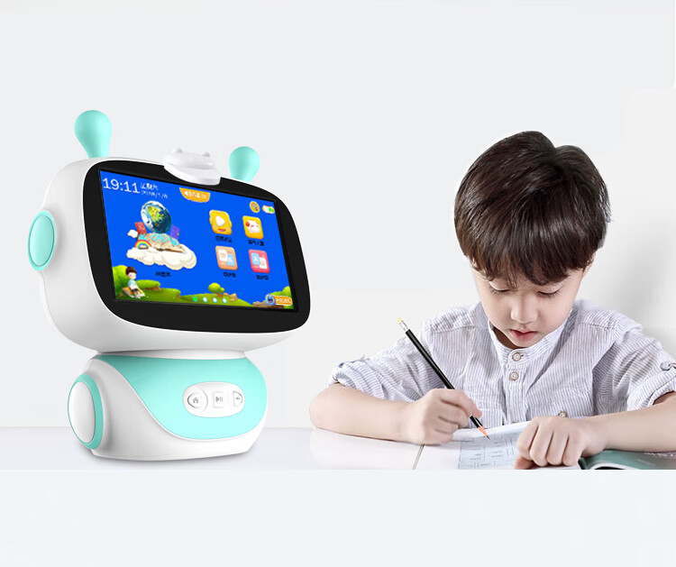 小米(mi)生态米家通用小度ai同款智能机器人早教机宝宝小孩点读婴幼