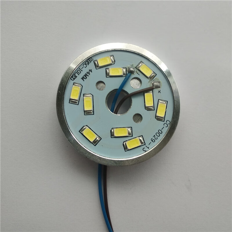 吸顶灯灯芯led射灯3w5w水晶吊灯吸顶灯替换灯片灯芯led圆形贴片灯具双