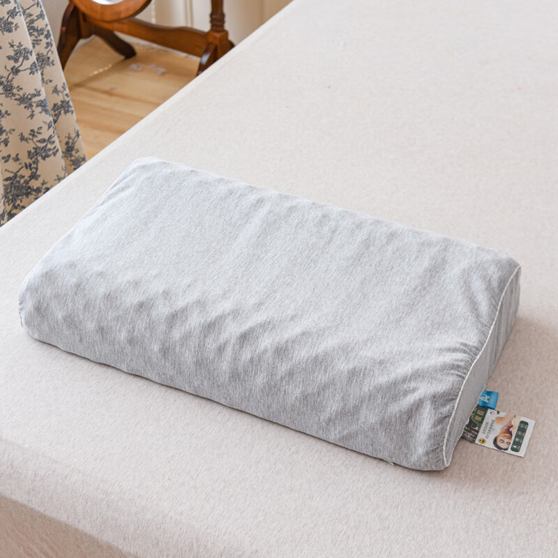 雪欧菲(xue ou fei) 日式零压力狼牙乳胶枕枕头枕芯 记忆颈椎枕芯人体