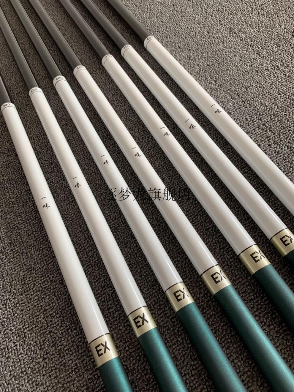 2022新款化氏一味max老鬼鱼竿碳素ex鱼竿超轻超硬钓鱼竿28调台钓竿5.