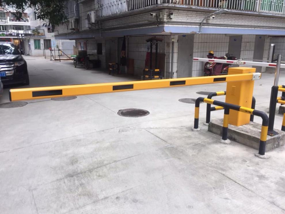 道闸栏杆停车场收费起落杆小区门禁道闸杆升降拦车杆八角伸缩直杆1045