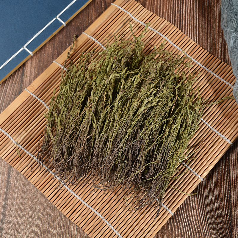 广东野生独脚金疳积草黄花草独角金儿童独脚柑50克干品【图片 价格