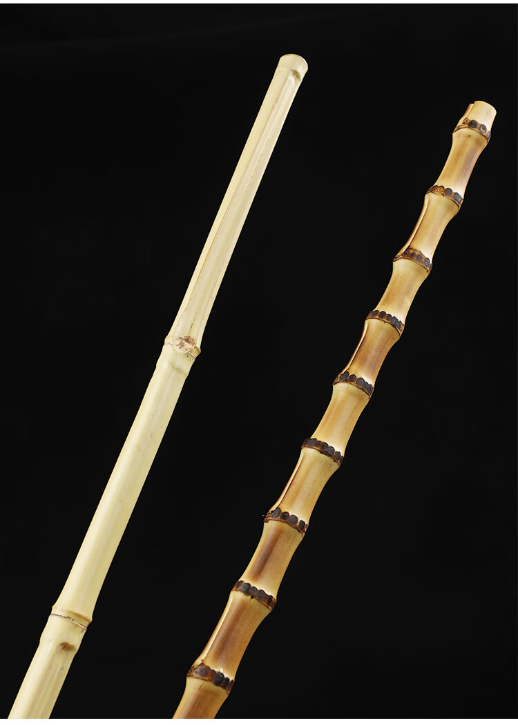 竹鞭教鞭实心竹家法家用 创意手持戒尺教师专用 教学棍把玩指挥棒