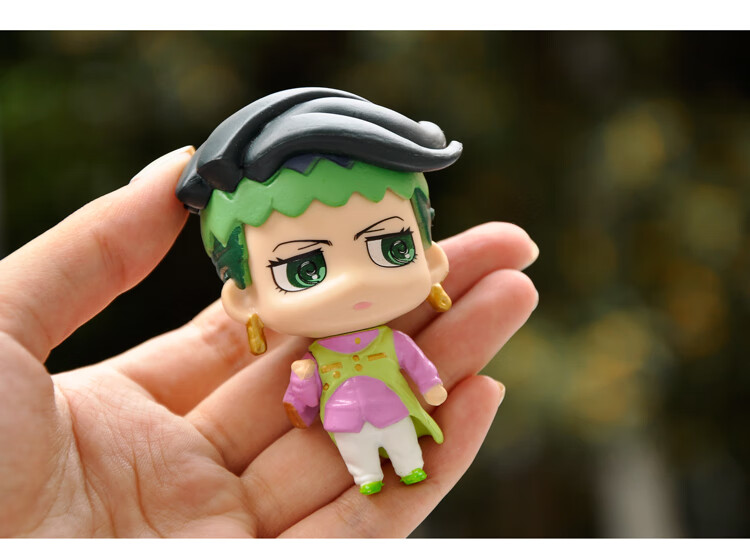 万代(bandai)jojo的奇妙冒险手办正版盲盒 日本动漫周边空条承太郎