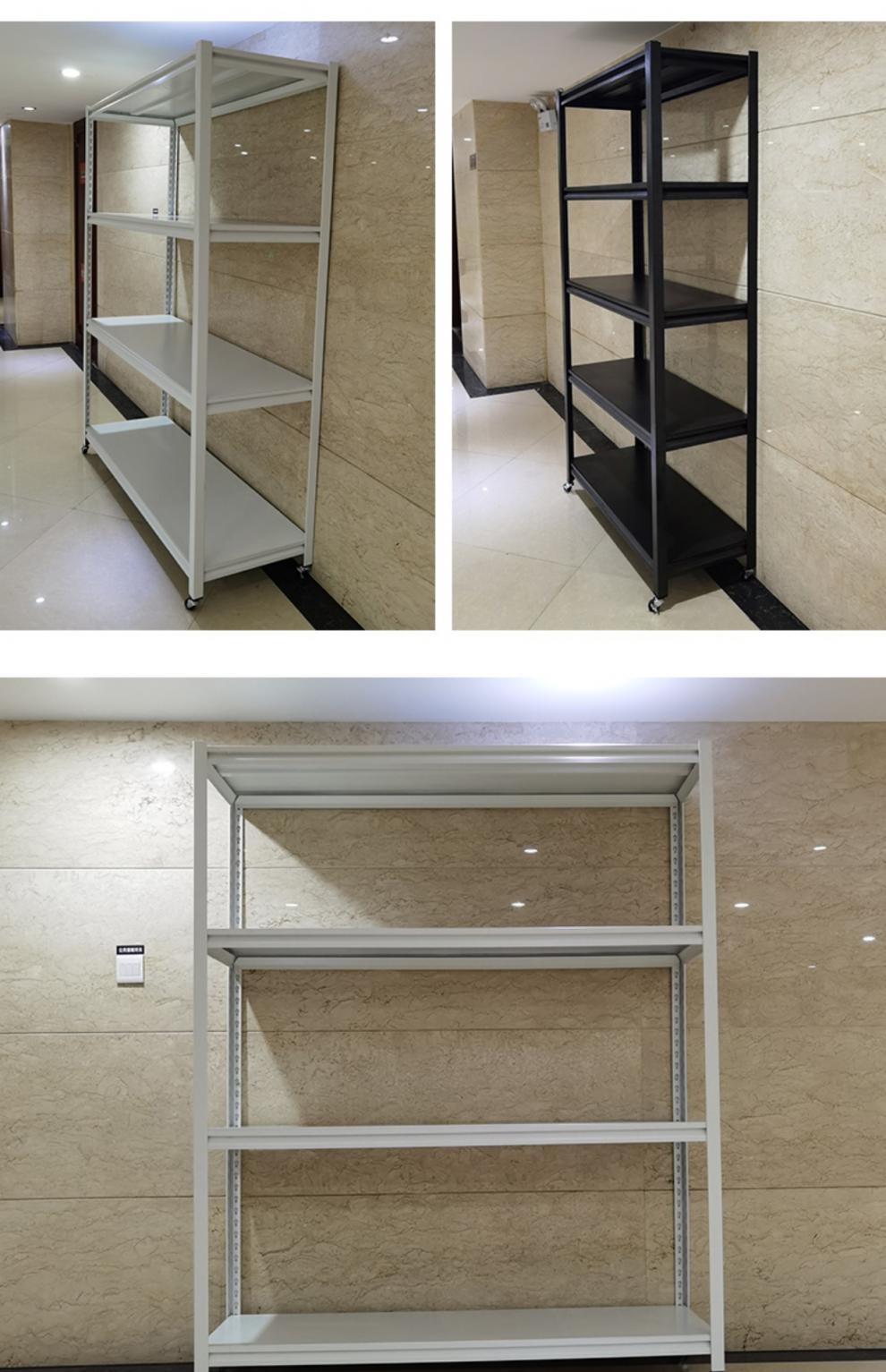 仓储货架仓库超市角钢展示架多层置物架落地阳台杂物储物架铁架子的 4