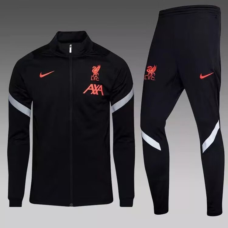 长袖外套出场服 利物浦巴萨球衣定制 曼联长拉 m(165--175)cm【图片