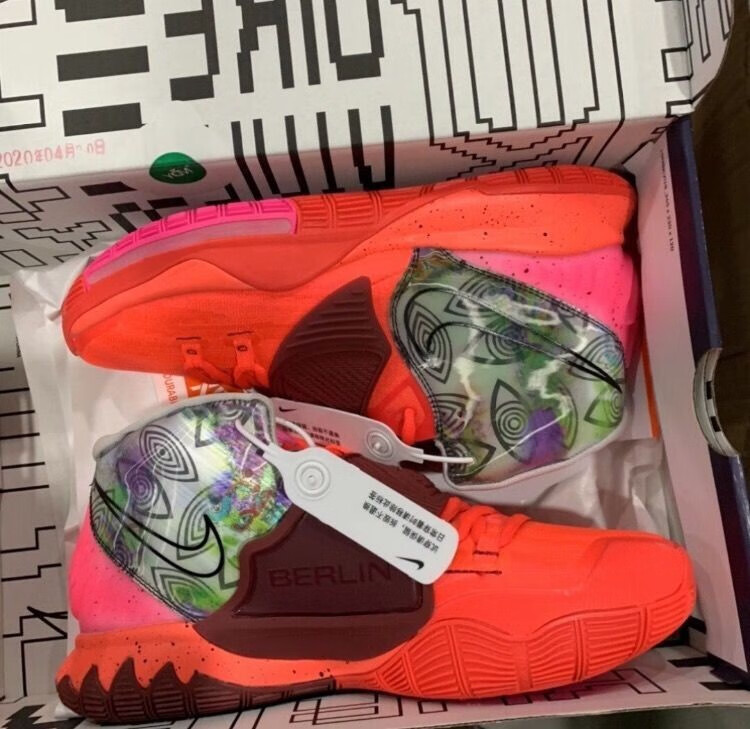 旗舰】欧文6代kyrie6男女实战篮球鞋城市限定新年防滑减震运动鞋 广州