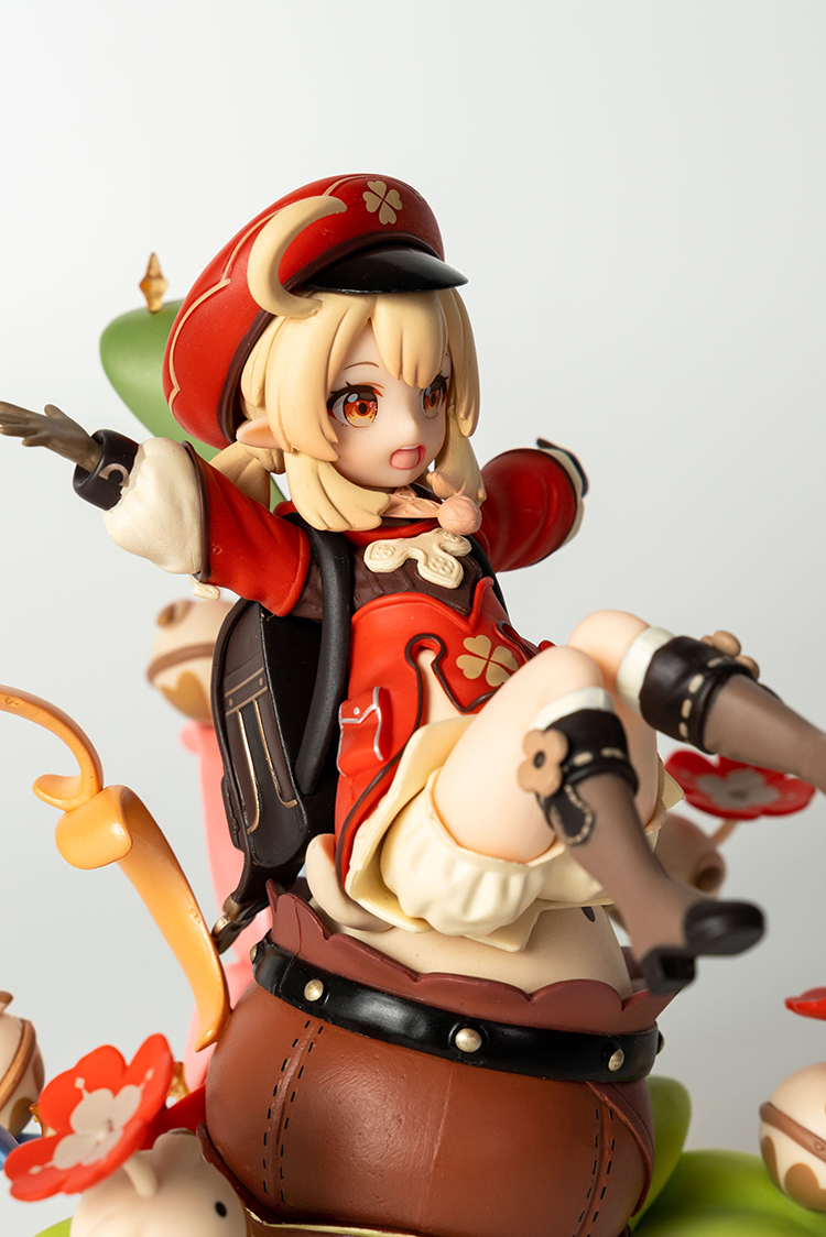 原神周边可莉火花骑士动漫二次元模型西风团可爱国产周边机箱摆件可莉