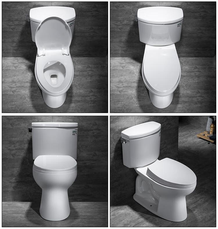 toto马桶家用分体式csw719b坐座便器cw764rb节水静音防臭csw718b cw