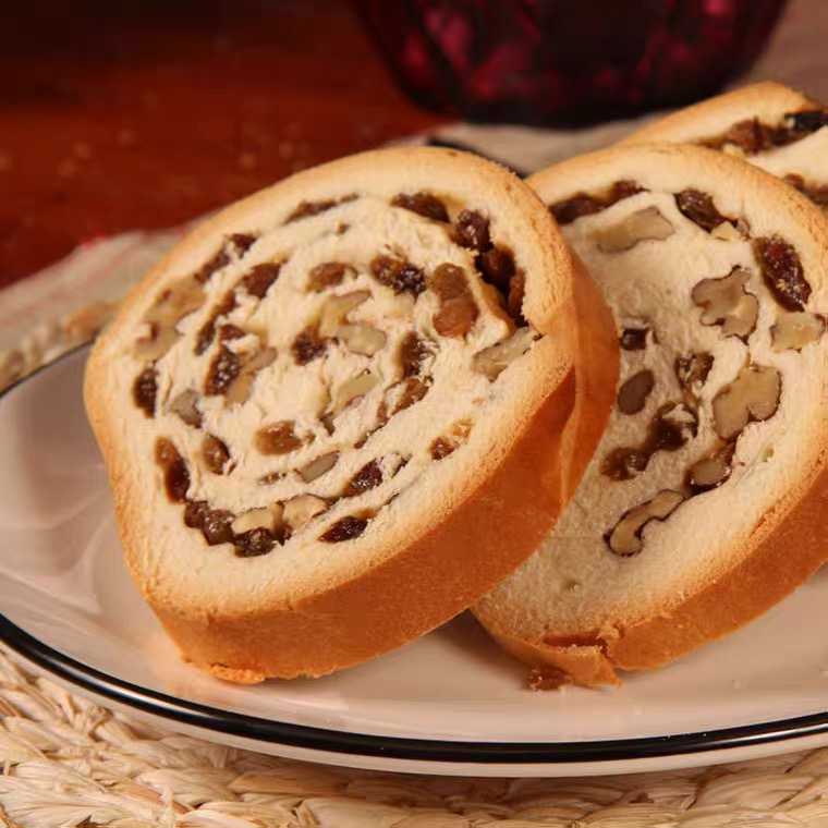 泰和新疆特产俄罗斯大列巴坚果原味早餐大面包无香精糕点代餐760g原味