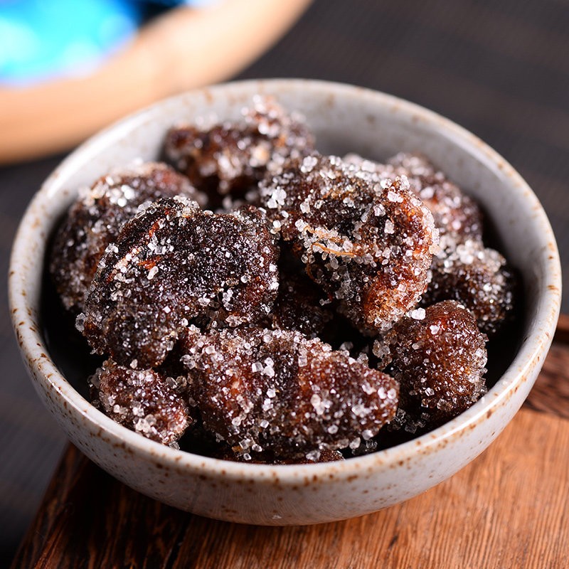 清竹林野酸角500g 云南特产冰糖酸角/野酸角糖大 休闲小食 酸酸甜甜