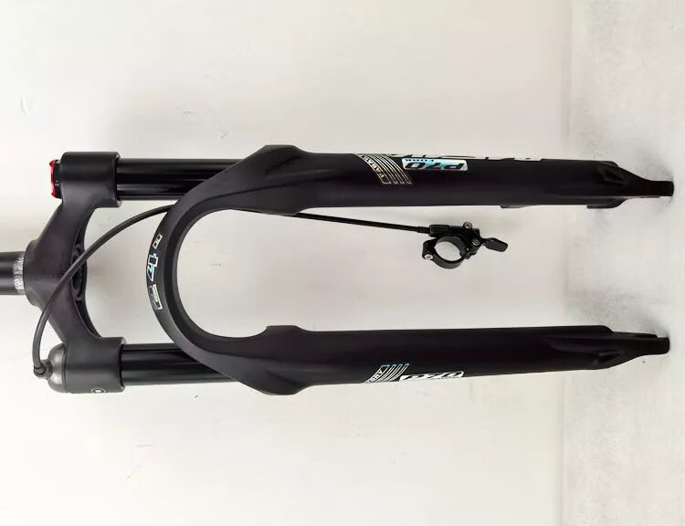 【京品优选】fox前叉自行车20/24寸山地气叉铝合金碟刹100快拆肩线锁