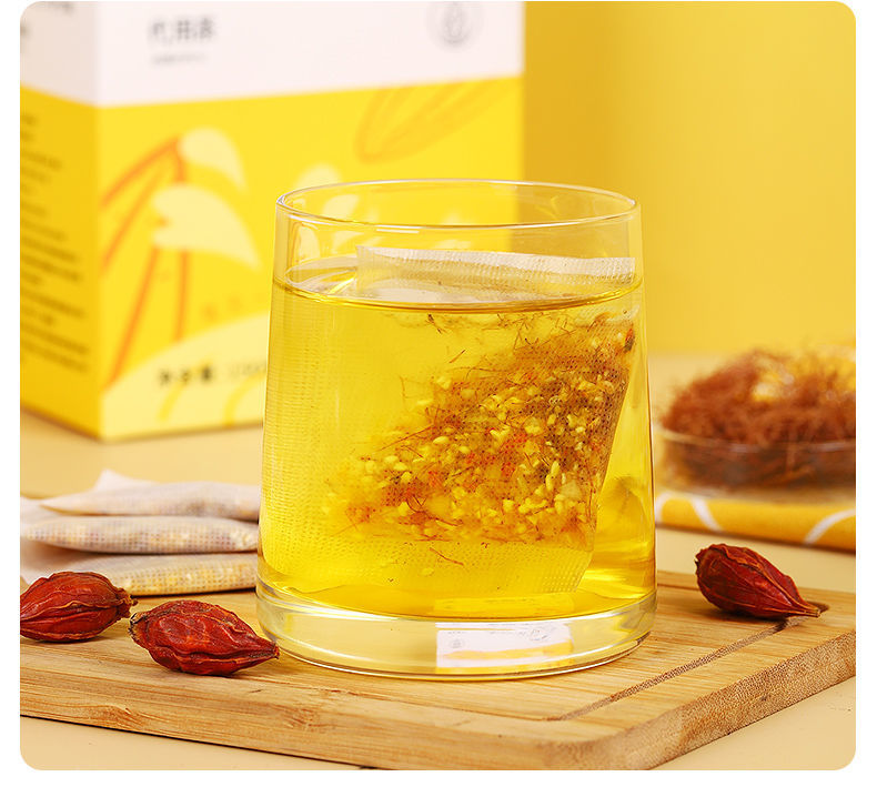 玉米须茶 抖音同款独立茶包每杯一泡消水利肿玉米茶袋泡茶包 【三盒90