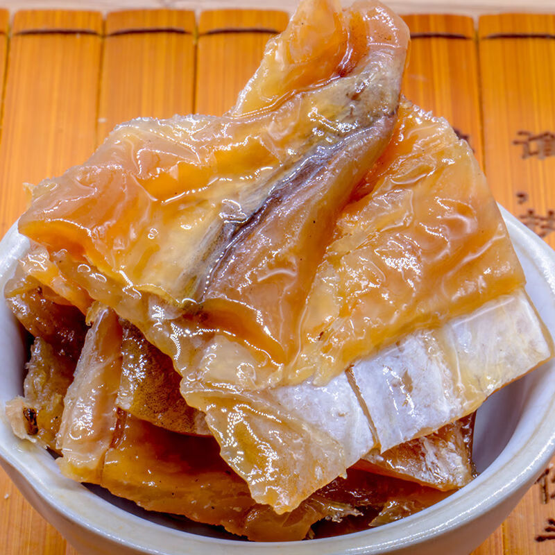 5折 舟山特产 明珠鱼脯小包装 美味鱼排鱼纯肉鱼干海味小吃即食小零食