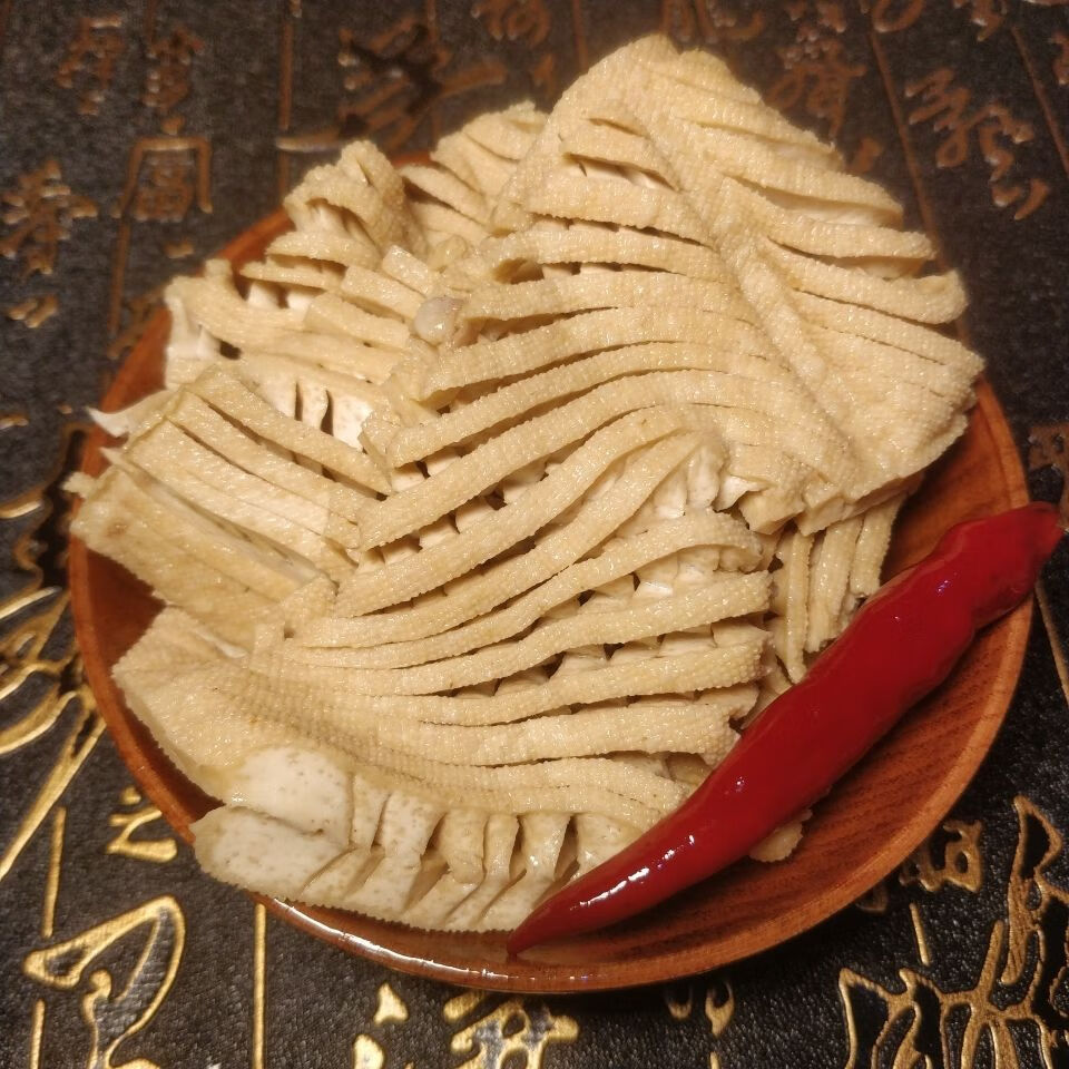 安徽无为特产零食兰花干豆腐干卤干卤味豆干小吃真空 兰花干(500g4包)