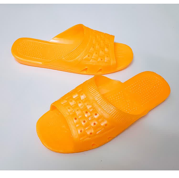 防滑拖鞋老人中老年人拖鞋男士夏季老式黄胶凉拖鞋爸爸爷爷浴室内防滑