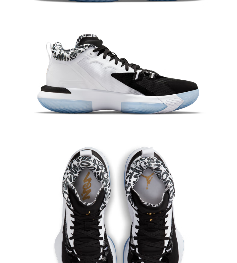 耐克nike jordan zion 1 pf 锡安减震耐磨男子中帮实战篮球鞋 da3129