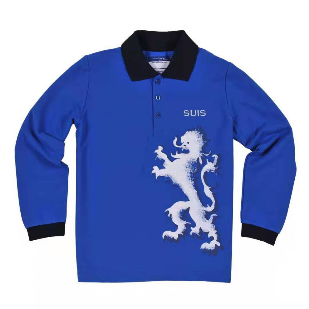 上海协和双语学校校服小学生夏季春秋冬装t恤衬衫运动套装 男女无袖毛