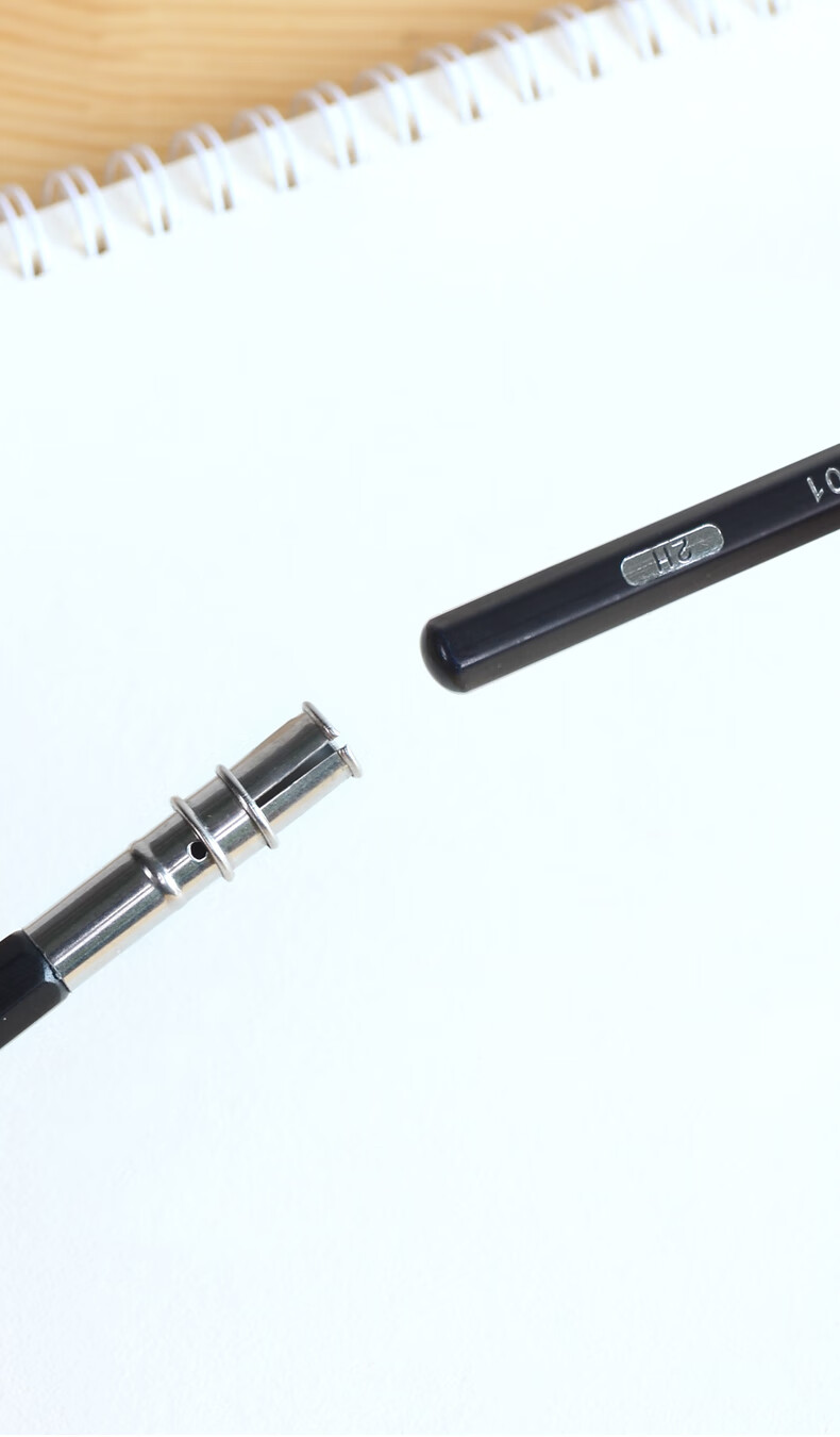 京固双头短铅笔延长器画笔增长接笔器套廷长笔帽延伸器笔杆加长杆短