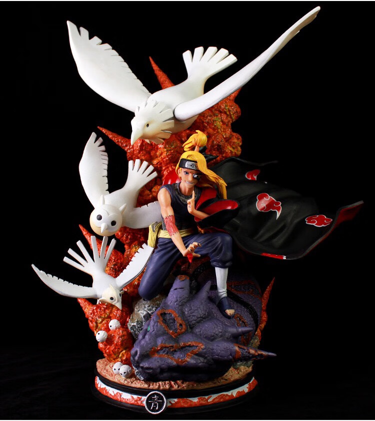 【官方认证】万代(bandai)火影忍者手办佩恩同款晓组织全套超大型gk