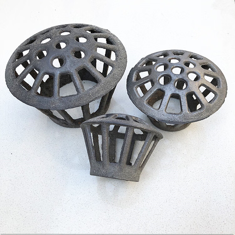 铸铁地漏110屋顶雨水斗落水头管道网球地漏160mm将75圆形地漏160mm管