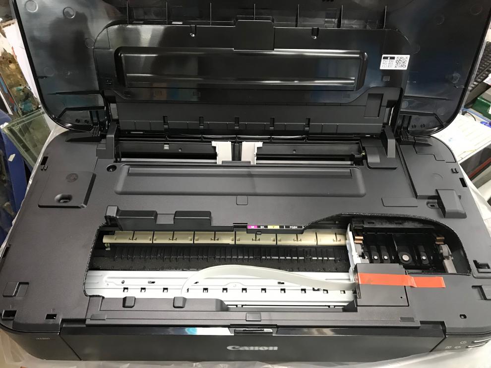 全新国行佳能ix6780五色照片打印机a3 连供cad替ix6580卡维妲(kaweida