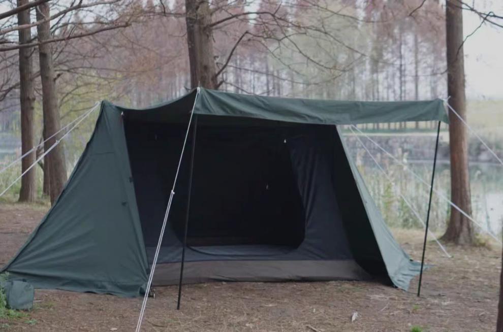 庇护所帐篷undertheweather庇护所双人帐篷户外野营便携防暴雨防紫外