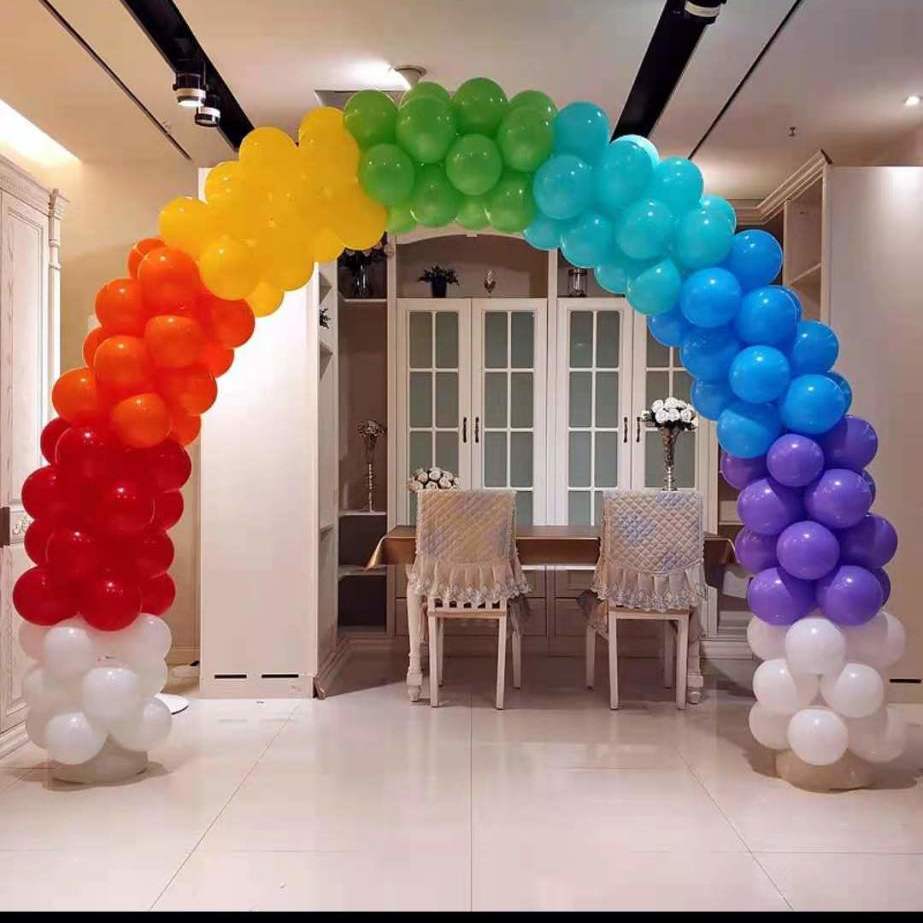 气球拱门支架气球拱门店铺开业活动结婚国庆门周年店庆幼儿园开学道具