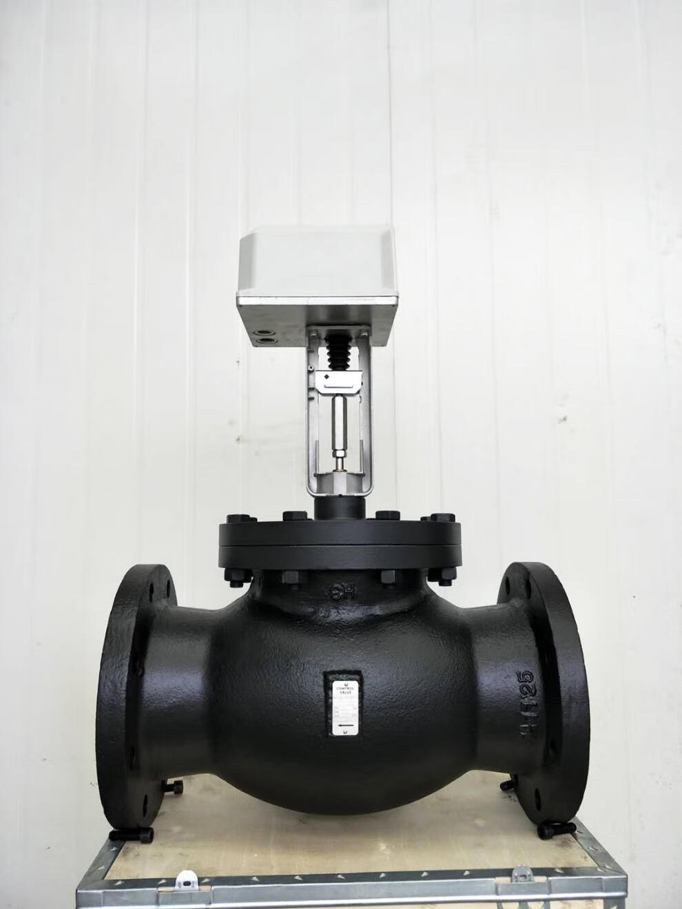 精选好物霍尼韦尔电动比例积分调节阀蒸汽温控阀门v5gv2w法兰两通三通