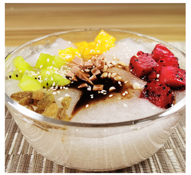 淼孨 手搓冰粉籽500g气泡冰粉粉配料家用手工组合套餐原材料新疆 手搓