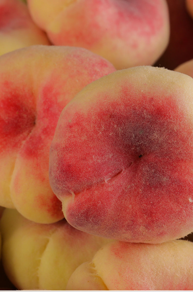 【顺丰】新鲜山东红毛蟠桃毛桃3/5斤单果150g起当季新鲜水果 5斤装