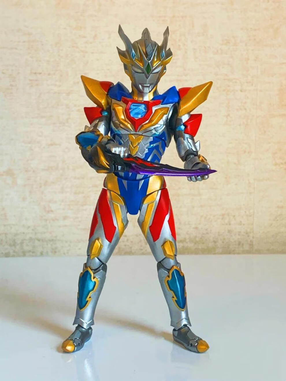 万代bandaishf托雷基亚奥特曼玩具儿童男孩关节可动人偶模型礼物摆件