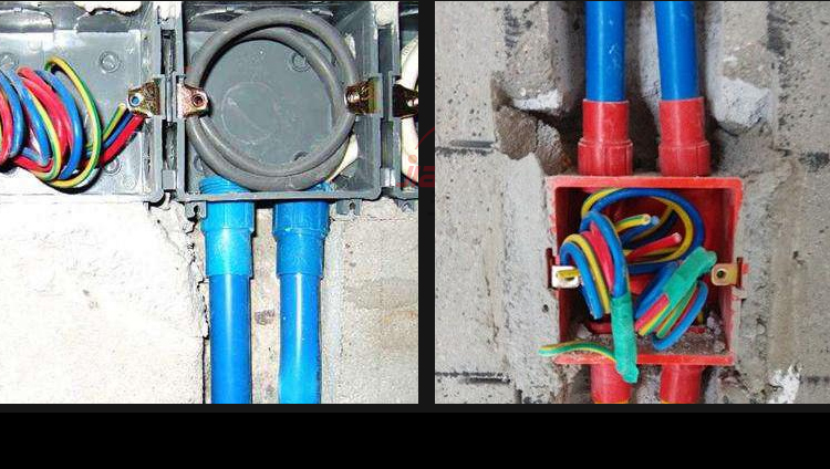 pvc锁扣阻燃 家装套管杯梳 86暗盒锁扣 锁母 线管连接件 盒接, 白20