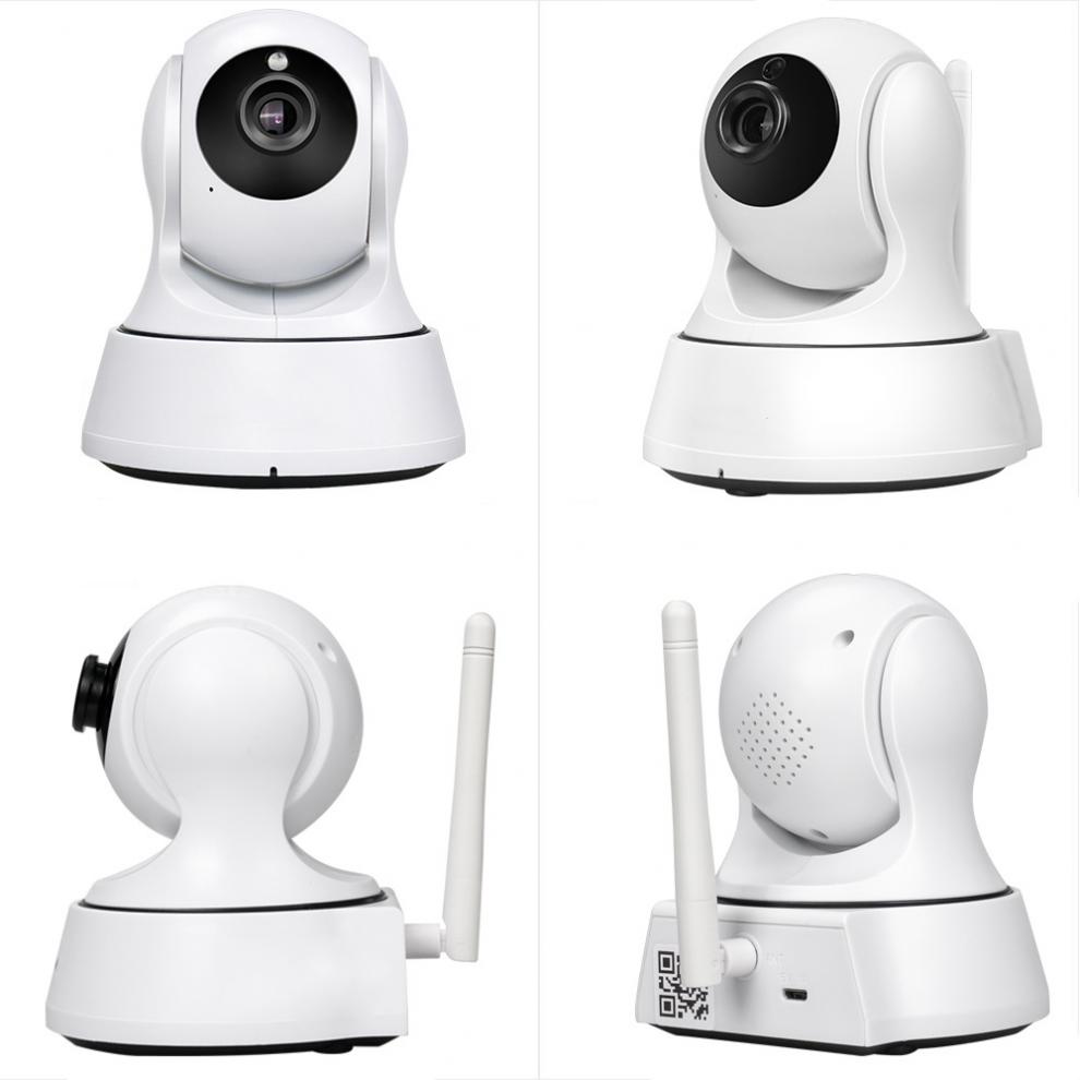 街米无线监控摄像头家用360度全景手机远程智能监视器全方位监控供应