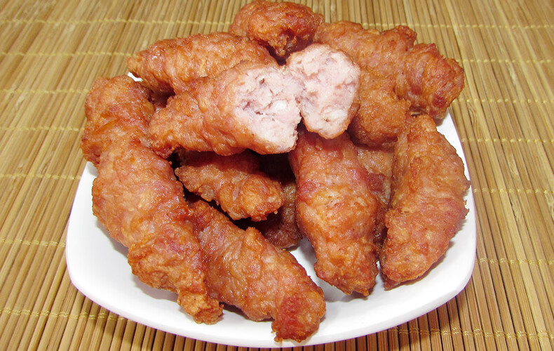 500g孜然口味里脊肉梗猪肉脯卤味油炸零食猪肉类美食小吃