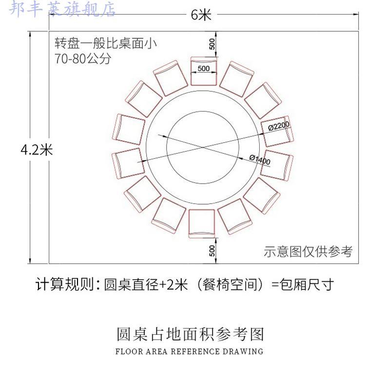 大圆桌餐桌带转盘20人电动餐桌酒店饭店大圆桌带转盘餐桌椅组合15人20