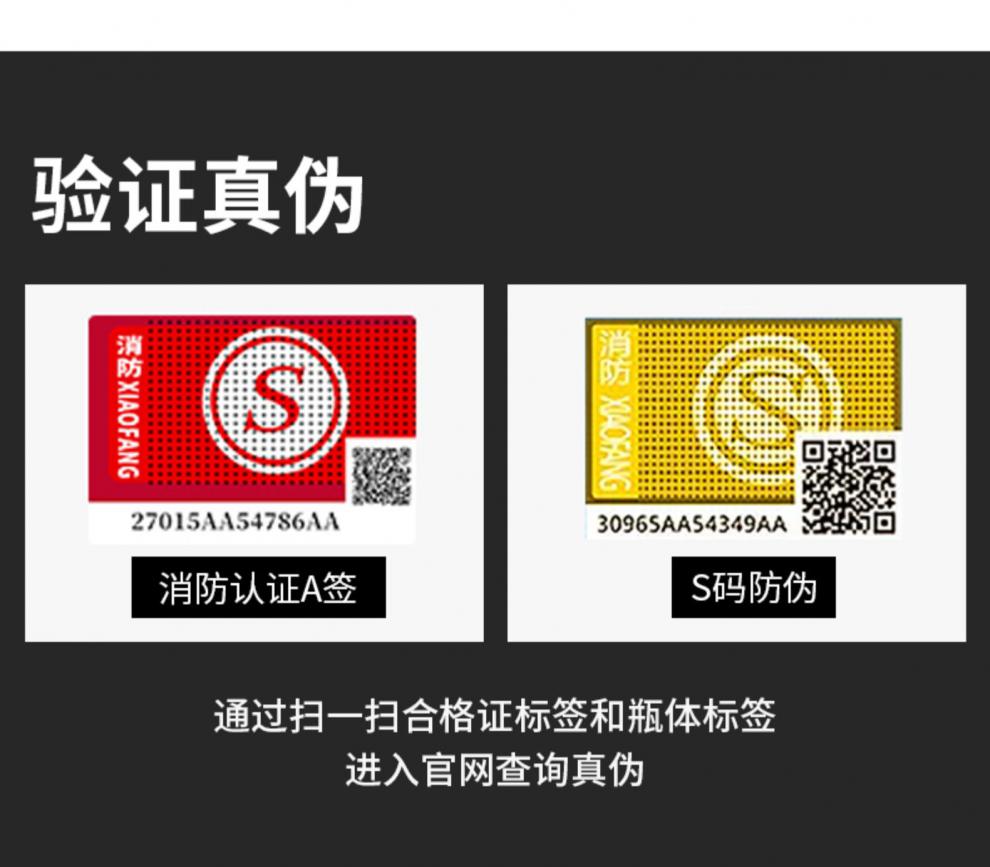 水基灭火器车载家用店用厂用便携车用2l3l6l国标3公斤3c消防认证 6l