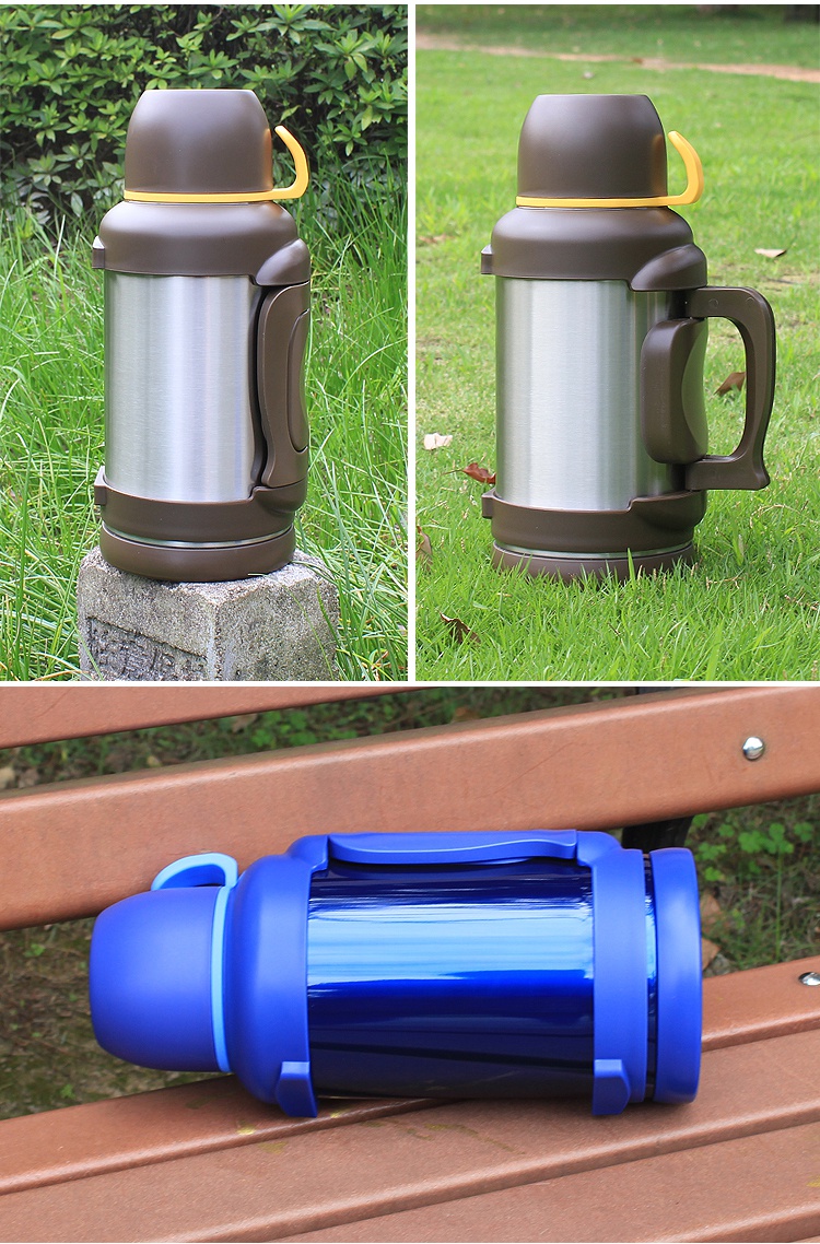 天牛保温壶 3升旅游保·温杯大容量户外5l车载水壶大号便携瓶4000ml