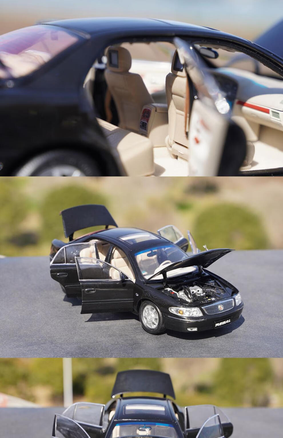 全新升级别克车模1:18原厂 1:18原上海别克君威车模代君威regal合金