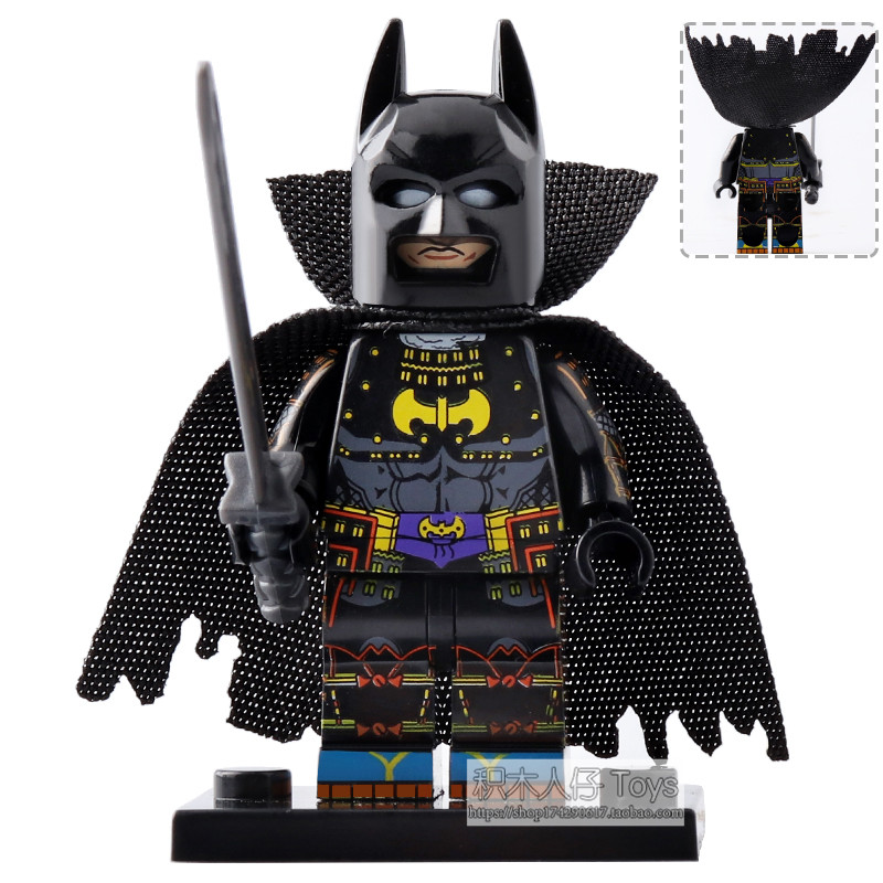 超级英雄兼容乐高蝙蝠侠人偶大电影batman布鲁斯益智拼插拼装儿童小