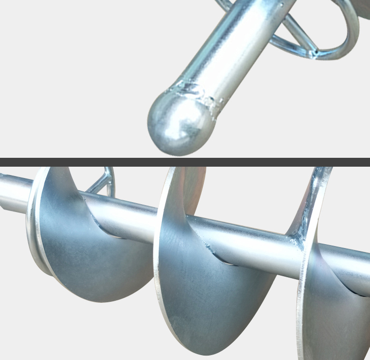 电锤打灰贴瓷砖搅灰神器水泥螺旋搅拌杆沙灰加长不锈钢方头搅拌杆电锤