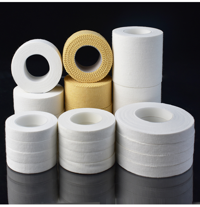 宋先生 医用胶布橡皮膏透气棉布无纺布高粘性防白压敏胶带卷 (棉布型)