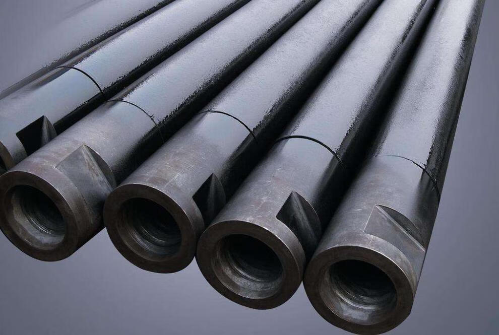 圆钻杆钻机钻杆35 42 50 探水钻杆麻花钻杆探水钻杆防突钻杆 50钻杆