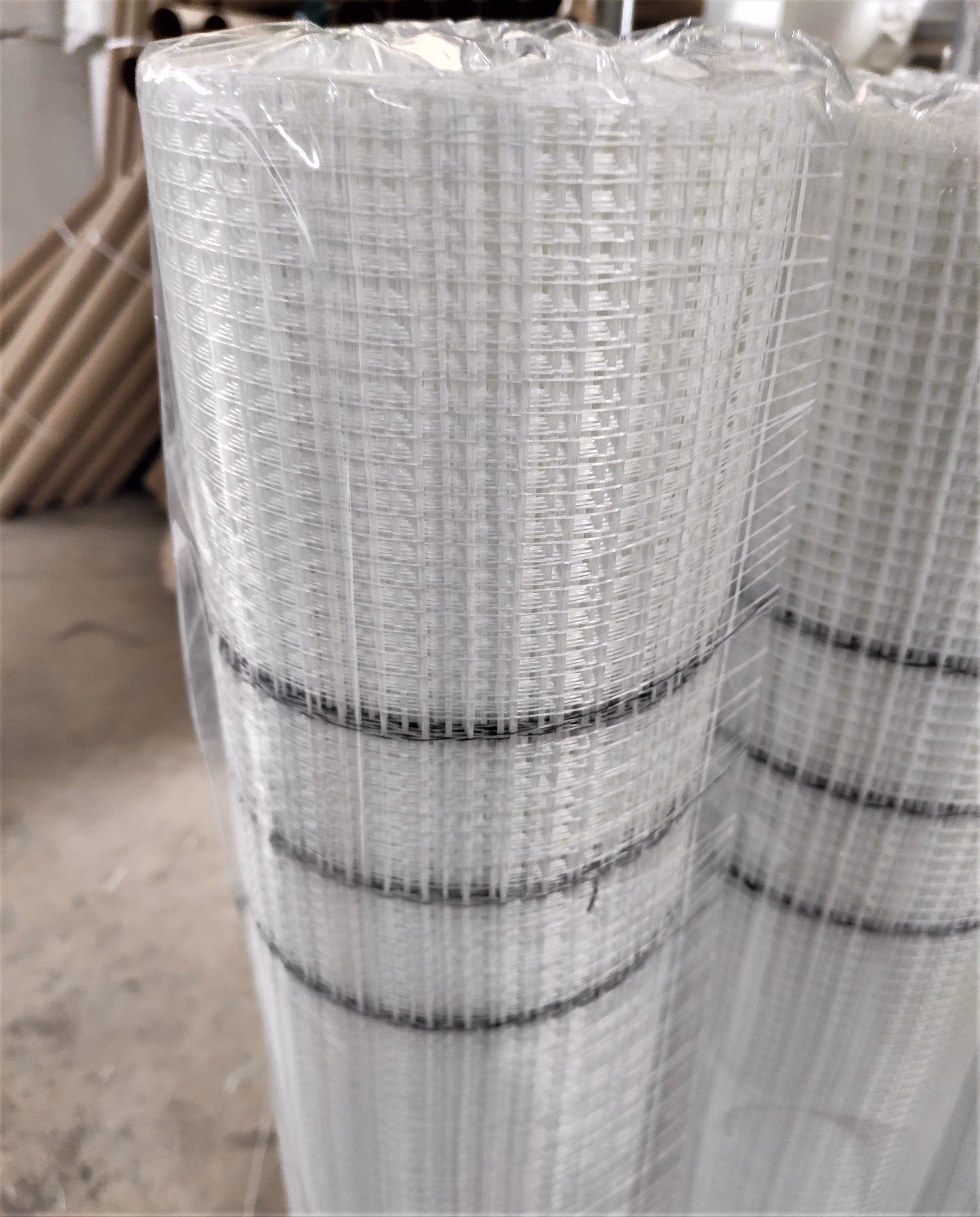 网格布防裂布抗裂网格带耐碱墙体保温玻璃纤维网格布防水防腐布玻纤