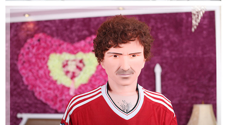 男女用充气娃娃性玩具仿真帅哥半实体娃娃女用冲气娃娃男同志自卫器真